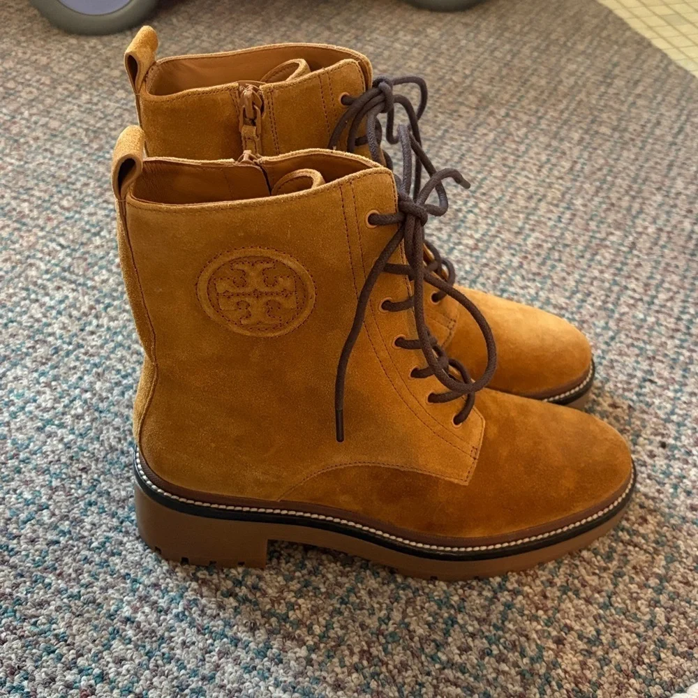 Tory Burch Miller Booties new without box size 8